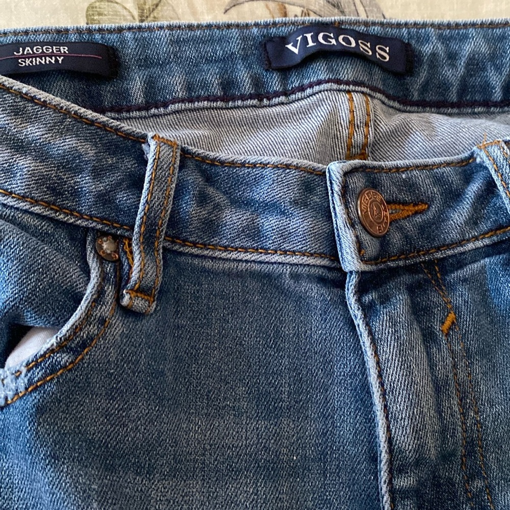 VIGOSS JEANS JAGGER SKINNY CLASSIC FIT 30/29